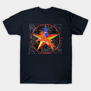 Christmas star fawn T-Shirt